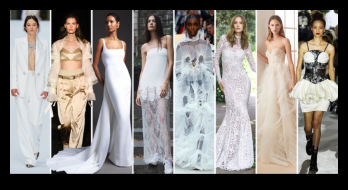 Haute Couture Kutlamaları: En Son Düğün Trendleri