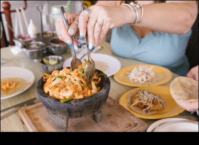 Culinary Cabo Coastal Meksika Mutfağı Mutfağınıza Geliyor