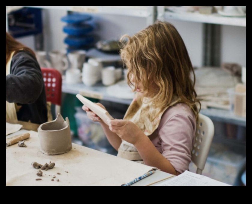 Çocukların DIY Pottery: El Yapımı ve Kil Kreasyonları