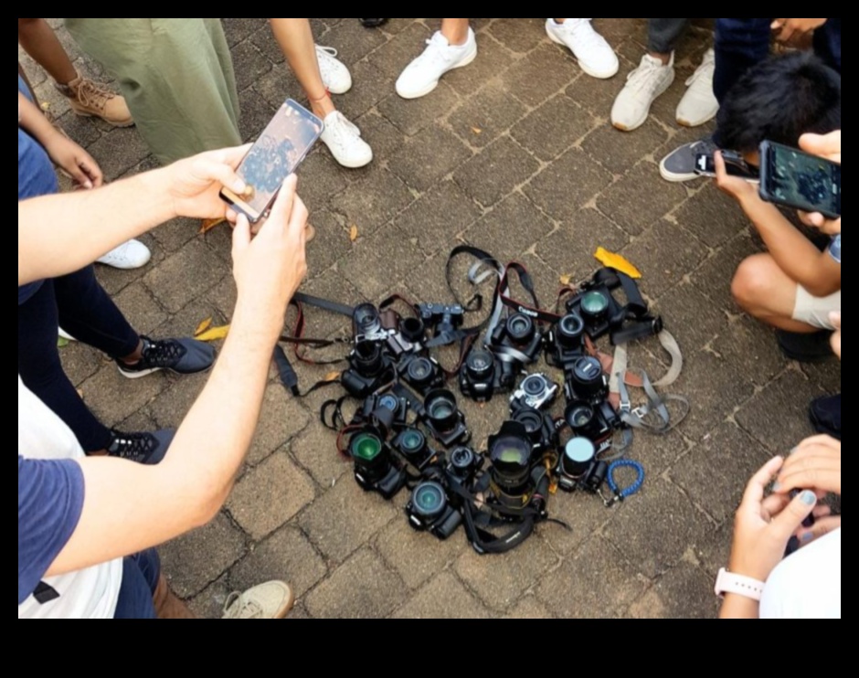 Anlık görüntülerden başyapıtlara: DIY fotoğraf projeleri