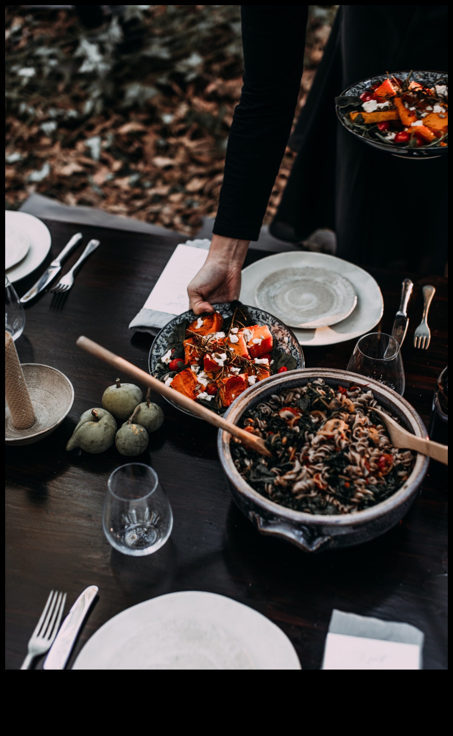 Mutfak Uzmanı: Foodie için gurme pişirme aletleri ve malzemeleri