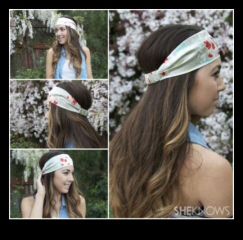 Şık ve kolay bir görünüm için Boho Head Band DIY Rehberi