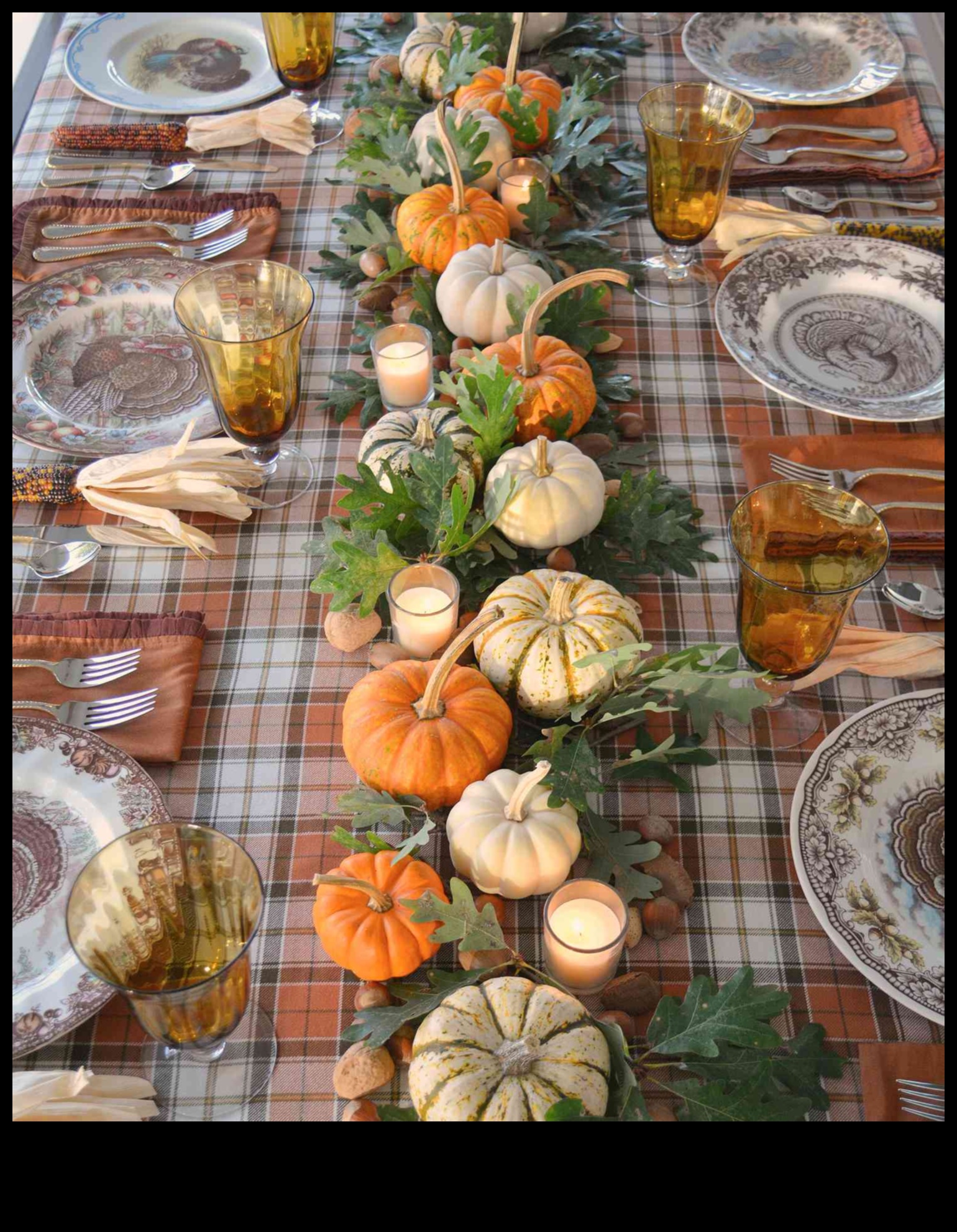 DIY Şükran Günü Tablesleri: Minnettar Bir Ziyafet İçin Üretim